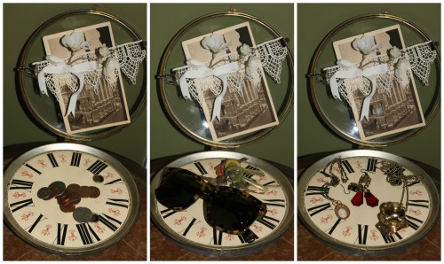 Steampunk Home Decor Catch All Collage