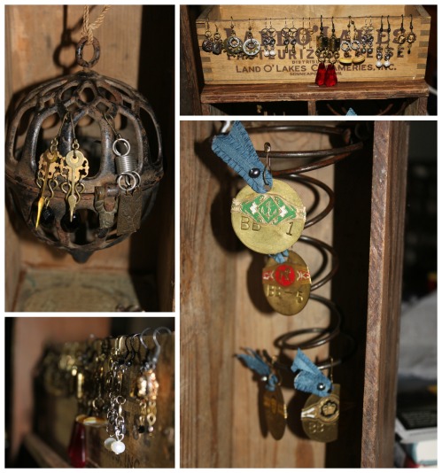 Steampunk Jewelry Display Style No. 1 Collage